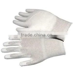 [Gold Supplier] HOT ! ESD Gloves PU Glove thumbnail-1