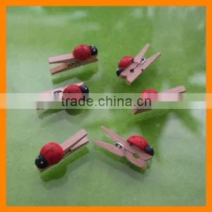 Ladybug Peg For DIY Decoration thumbnail-1