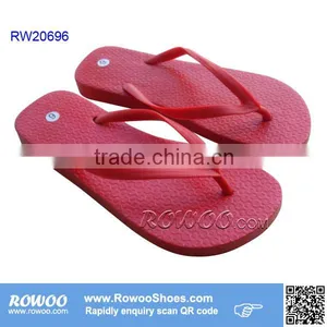 Plain Gold/Silver Flip Flops Ladies Slipper Women Flip Flops Walker Shoes thumbnail-2