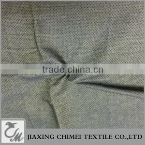 Jiaxing Dot Printed Pattern of Cotton Denim for Denim Jacket thumbnail-1