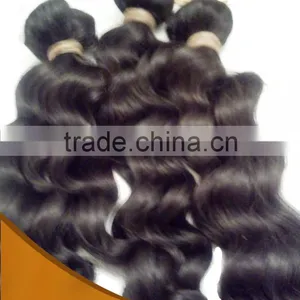 Grade AAAAA WholesalGrade AAAAA WholesalGrade AAAAA Wholesal2014 Factory Price Best Sell Full Cuticle Virgin Indian Hair thumbnail-1