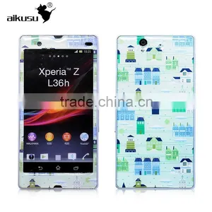 Factory Wholesale Cell Phone Case Vinyl Sticker for Sony Xperia L36H thumbnail-1