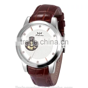 2016 Customized Logo Watch Skeleton,custom Customized Logo Watch,business Automatic Watch thumbnail-4
