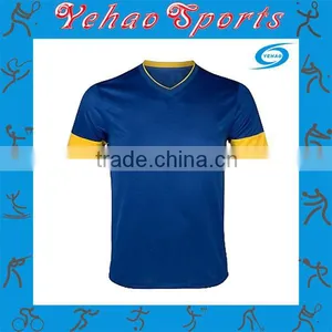 Sublimation Custom Soccer Jersey With Collar thumbnail-5