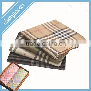 Men's Cotton Yarn Dye Custom Printed Handkerchief thumbnail-1