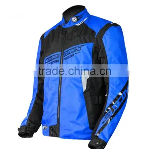 New Stylish 100% Polyester Full Sublimation Motorcycle Race Jacket thumbnail-2