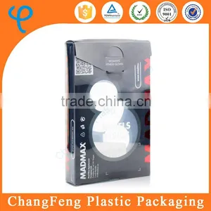Custom Logo PP High Quality Transparent Plastic Packaging Box thumbnail-1