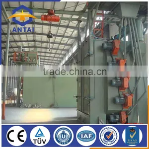 Surface Cleaning Hook Type Shot Blasting Machine thumbnail-1