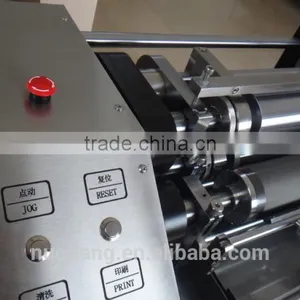 Touch Screen,Ultrasonic Automatic Cleaning ,automatic Flexo Ink Proofer thumbnail-2