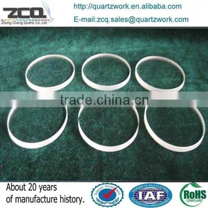 High Quality Clear Round Quartz Glass Discs thumbnail-1
