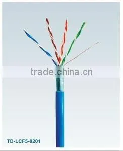 High Quality PVC Jacket FTP Cat5e/cat6 Lan Cable/network Cable thumbnail-4