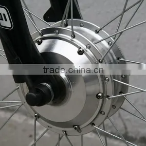 Small E-bike Conversion Kit for Front Wheel thumbnail-2