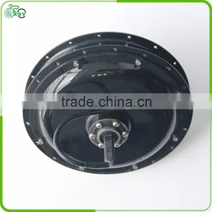 500W Brushless Waterproof Electric Bike Motor thumbnail-1