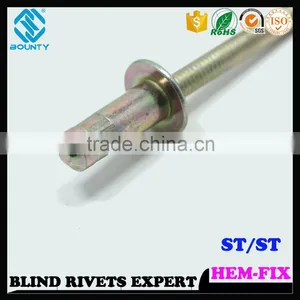 HIGH QUALITY HOT SELLING FACTORY HIGH STRENGTH HEM-LOK RIVETS FOR AUTOMOBILE thumbnail-3