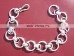 Plain Silver Bracelet thumbnail-1