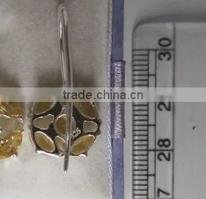 Silver Earring thumbnail-1