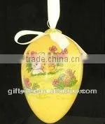 Glass Christmas Ball/Hand Painted Ornamets thumbnail-1