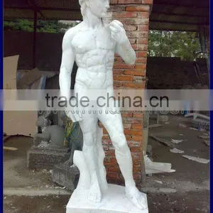 Antique Marble Nude Men Statue thumbnail-1