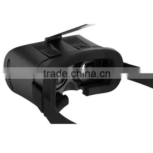 2016 Newest 3D VR Virtual Reality Headset 3D Movie Game Glasses Adjust Cardboard VR BOX 2.0 For 3.5~6.0" Smartphones thumbnail-4