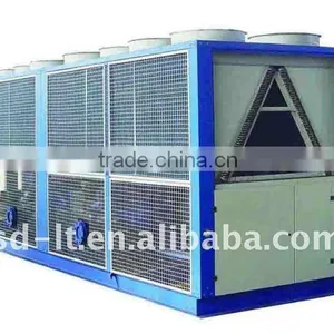 LTLF Series Air Cooled Screw Compressor Water Chiller and Heat Pump thumbnail-1