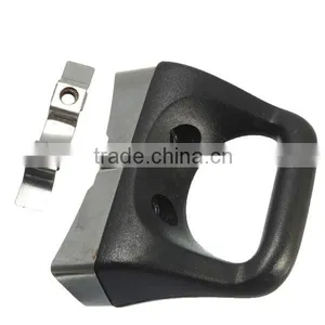 High Quality 2pcs Cooker Sauce Pan Pot Replacement Short Side Handle Metal Black Pressure Pan thumbnail-5