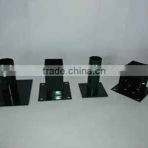 Steel Square Post Ground Anchor thumbnail-4
