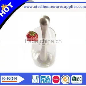 High Quality Stainless Steel Cocktail Muddler Bar Tools Barware Supplier's Choice thumbnail-4