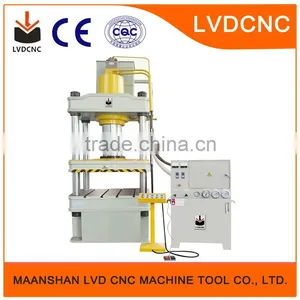 YQ32-315 Ton 4 Column Hydraulic Press, LVD-CNC Brand Hot Sale Stainless Steel Hydraulic Cold Press Quality Choice thumbnail-1