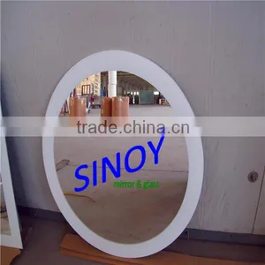High Quality Factory Sells Round Glass Dining Table With Painted Viny 1 3mm thumbnail-1
