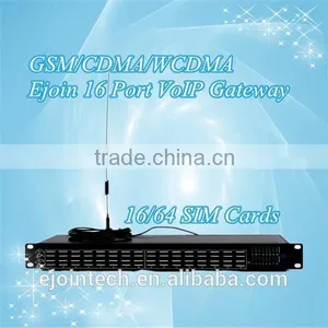 Ejointech Online Firmware Update 3g 16 Port 16 Channel Wcdma Voip Gateway Goip-16 thumbnail-1