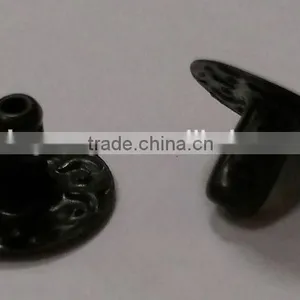 Short Pants Use Metal Spring Snap Button thumbnail-2