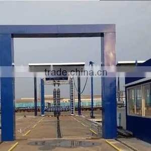 Stainless Steel Cover Material Bus and Truck Washing Machine, Automatic Bus Wash thumbnail-1