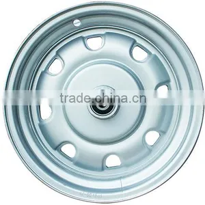 400-12 Front/rear Rims E-rickshaw Tricycle Electric Car thumbnail-1