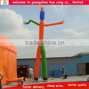 Colorful Cheap Inflatable Air Dancer , Inflatable Advertising Air Dancer , Double Legs Inflatable Sky Dancer for Sale thumbnail-2