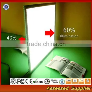 Edge Lit Smart Led Panel Lights 600x600 Double Side Luminous Led Panel Lighting 600x600 CE ROHS 2x2 Led Ceiling Panel Light thumbnail-1