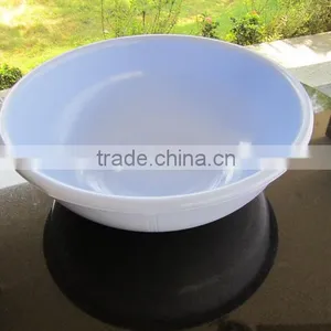 Ghamela Plastic White Bowls thumbnail-1