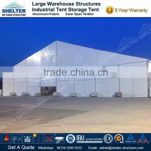 Top Quality Solid Sandwich Panel Wall Warehouse Tent for Industry thumbnail-3