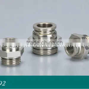 SANYE Brass Quick Straight Connector thumbnail-1