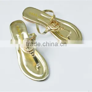 Wholesale New Design Fashion Flat Summer Sandals 2016 thumbnail-2