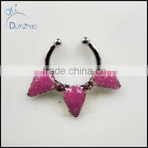 Cheap Fashion Hoop Nose Rings Jewelry for Women thumbnail-2