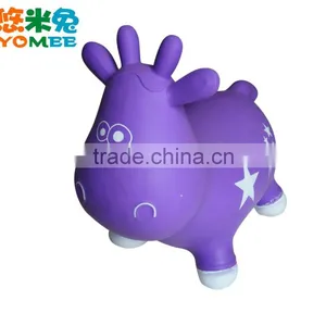 Air Hopping Animal Cow thumbnail-2