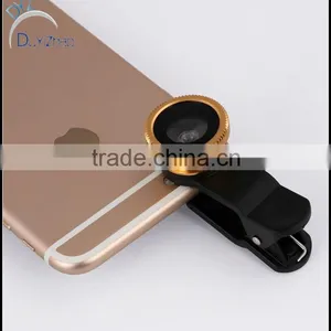 3 in 1 Mobile Phone Wide-angel Supper Macro Fisheye Lens for Cell Phone Camera Lens thumbnail-3