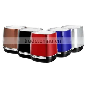 A5 With Handsfree Function Mini Bluetooth Speaker Audio Speaker With FM Radio thumbnail-1