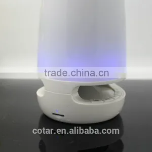 2016 Fantasy Colorful LED Lamp MIC Wireless Bluetooth 4.0 Speaker Speakerphone Built -in Lithium Battery thumbnail-6