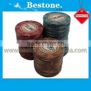 Ceramic Poker Chips thumbnail-1