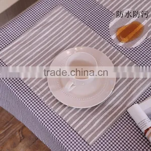 Modern Placemat/felt Placemat/thick Plastic Cover Table Cloth thumbnail-1
