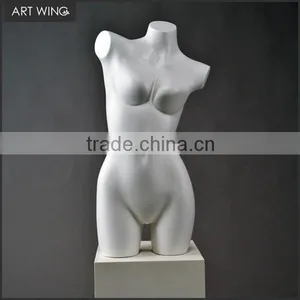 Sexy Display Bust Woman Mannequin With Female Big Breast thumbnail-2