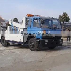 Dongfeng 153 10-13 Ton Heavy-duty Wrecker Towing Truck thumbnail-1