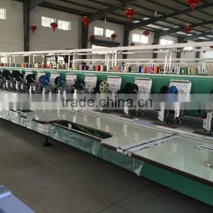 15 Heads High Speed Embroidery Machine thumbnail-3