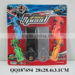 Shooting Car Set, Set Toy, Toy Car Play Set thumbnail-1
